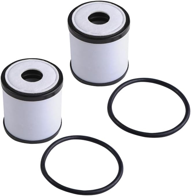 2X Crankcase Breather Filter Element for Hino 228 268 338 358 368 S1222-EV010