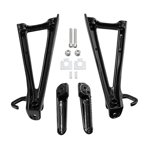 Cale pied arrière YZF R6 support repose-pied passager moto 2006 2008 2010 2015