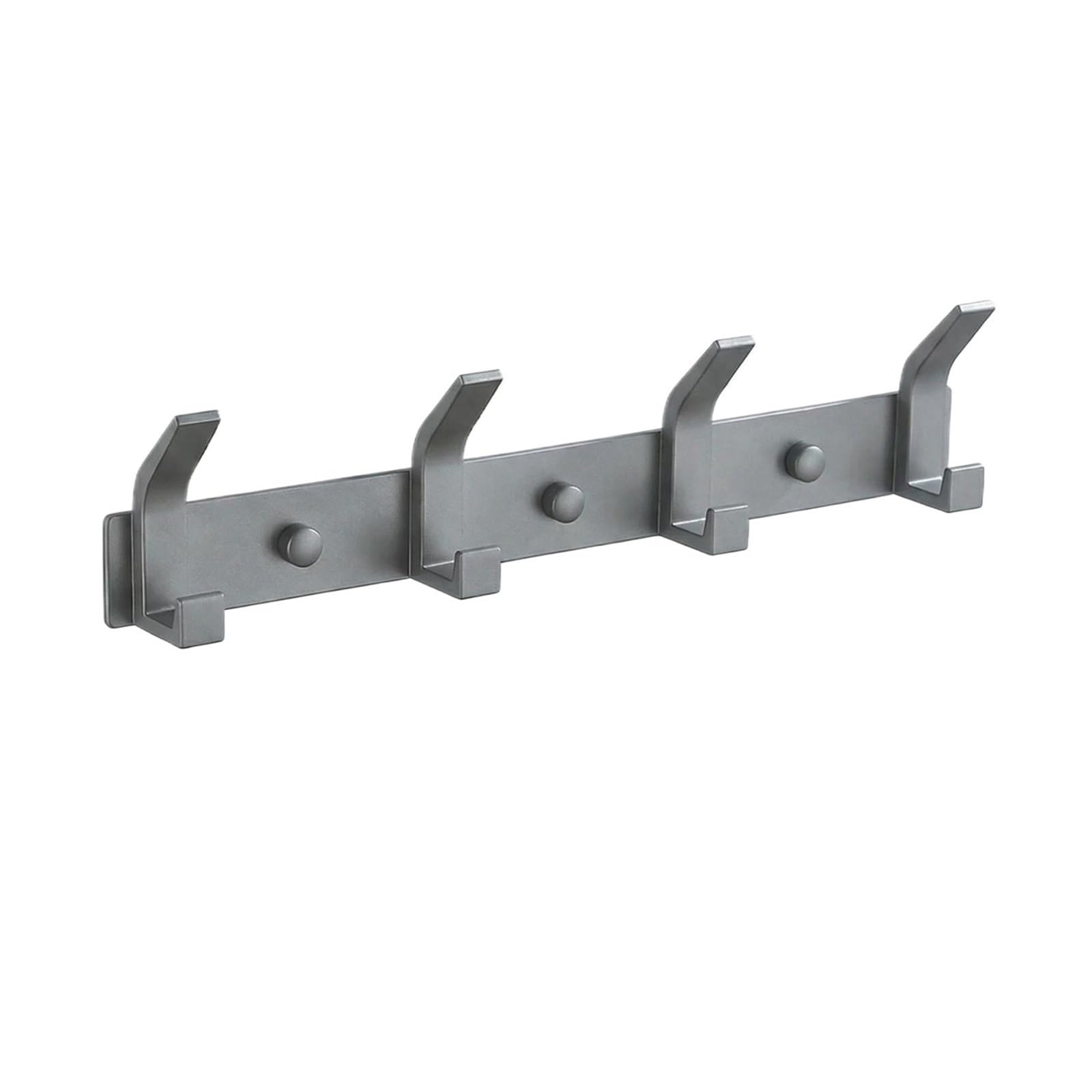 1pcs Hanging Hooks For Wall AluminiumClothe Hanger Coat Rack Mounted