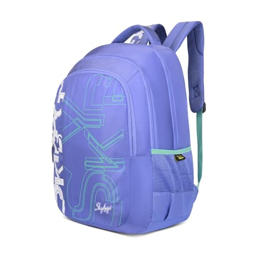 Image of Skybags Brat Pro Max 15.6 Inch Compatible Unisex 35L Laptop Backpack | Premium Durable Fabric| 3 Compartments | Padded Backpanel | Office & Casual Travel Backpack for Men & Women
