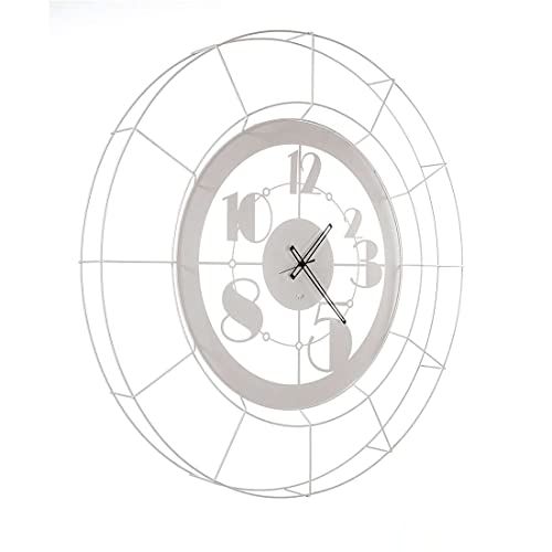 Horloge murale Arti & Mestieri 0OR3504C158 en métal découpé