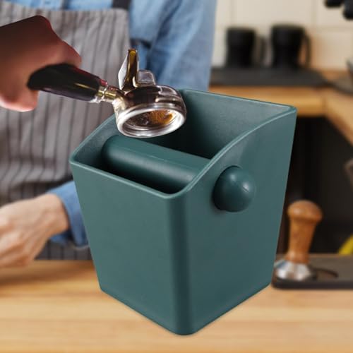 Accesorio para espresso y contenedor de posos Atrovirens con base de polipropileno estable 5