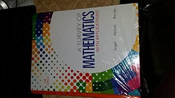 Survey of Mathematics with Applications, A, Plus NEW MyMathLab with Pearson eText -- Access Card Package 9th Edition book cover