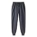 Lowrise Sweat Pants Women Sweatpants for Women with Pockets Plus Size Joggers Trendy Fall Fashion Drawstring Baggy Sweat Pants Winter Clothes 2025 Dark Gray 2X