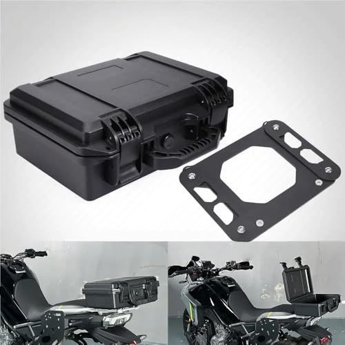 Boîtes pour 450MT 2024 fixation stable avec porte-bagages