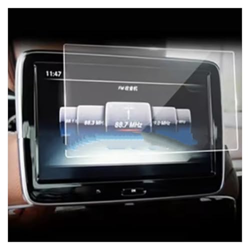 Film protection écran LCD Benz Classe S W222 arrière verre trempé
