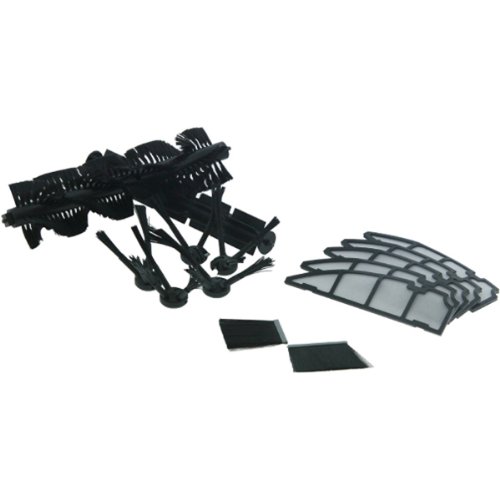 H.Koenig K515 Kit Accessoires pour Aspirateur Robot WR515 Noir