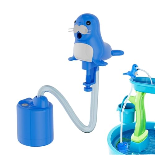 Bomba de mesa de agua infantil recargable para juguetes de playa y bañera