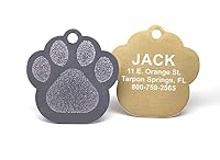 Providence Engraving Custom Engraved Aluminum Pet Tags, Cat & Dog ID Tags — image 6