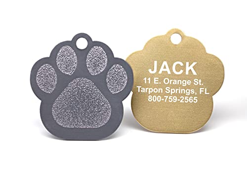 Providence Engraving PE_1287 Pet Id Tags In 8 Shapes, 8 Colors, And Two Sizes - Personalized Dog And Cat Tags thumb #5
