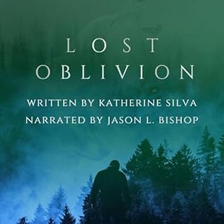 Lost Oblivion Audiolibro Por Katherine Silva arte de portada