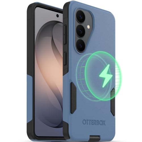 Image of OtterBox Samsung Galaxy S26 - Commuter Series Magnetic Case - Coronet Night | 3X Military Drop Protection - Dual-Layer Design - Magnetic Fast Charge - Raised Edges - Port Covers