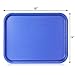 New Star Foodservice Fast Food Tray, Set of 12 (Blue, 14 by 18-Inch)