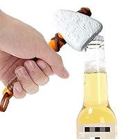 Apribottiglie Da Muro A Forma Di Cowboy - Decorazione Bar E Regalo Divertente Per Appassionati Birra - Foto 5