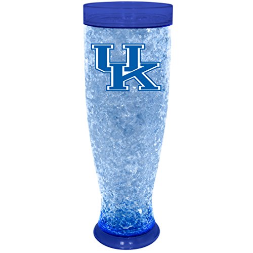 Ncaa kentucky wildcats ice pilsner, 16 oz, blue
