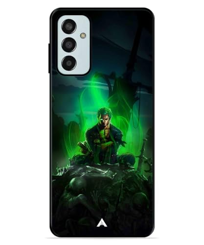 Image of Premium Anime 1 Case for Samsung Galaxy F13 4G (Glossy Finish) Soft-Touch Metal TPU Back Cover, Shockproof, Designer, Aesthetic Mobile Phone Case