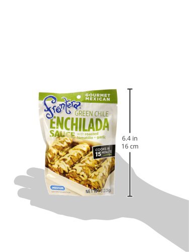 Frontera Enchilada Sauce, Green Chili, Medium, 8 oz