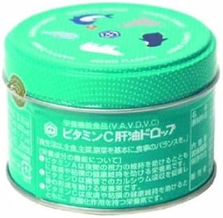 河合薬業 ビタミンC肝油ドロップ 100粒