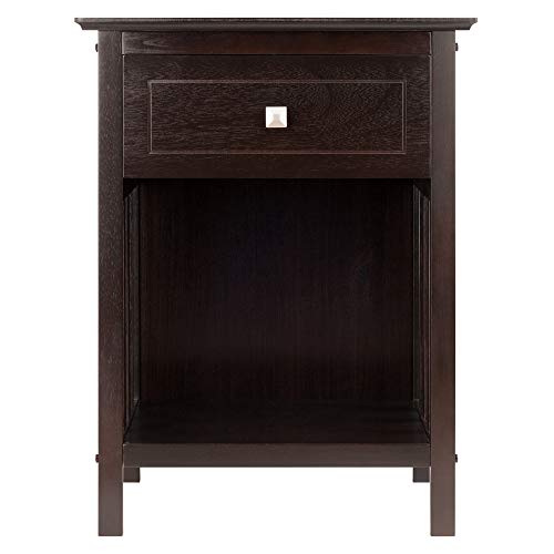 Winsome Marcel Accent Table, Coffee, 18.9 x 14.96 x 25 by Winsome - Used condition - Image 7