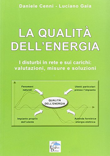 La qualità dell'energia. I disturbi in rete e sui carichi. Valutazioni, misure e soluzioni