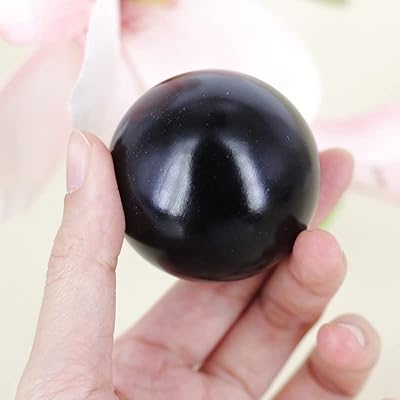 é»‘æª€æ‰‹çƒ5.0 è€æ–™æ²‰æ°´ç´«å…‰æª€æœ¨è´¨å¥èº«æ‰‹çƒ æ—‹è½¬å¤ªæž å¥èº«æŠŠçŽ©æ‰‹çƒ(æ‰‹çƒç›’å­)