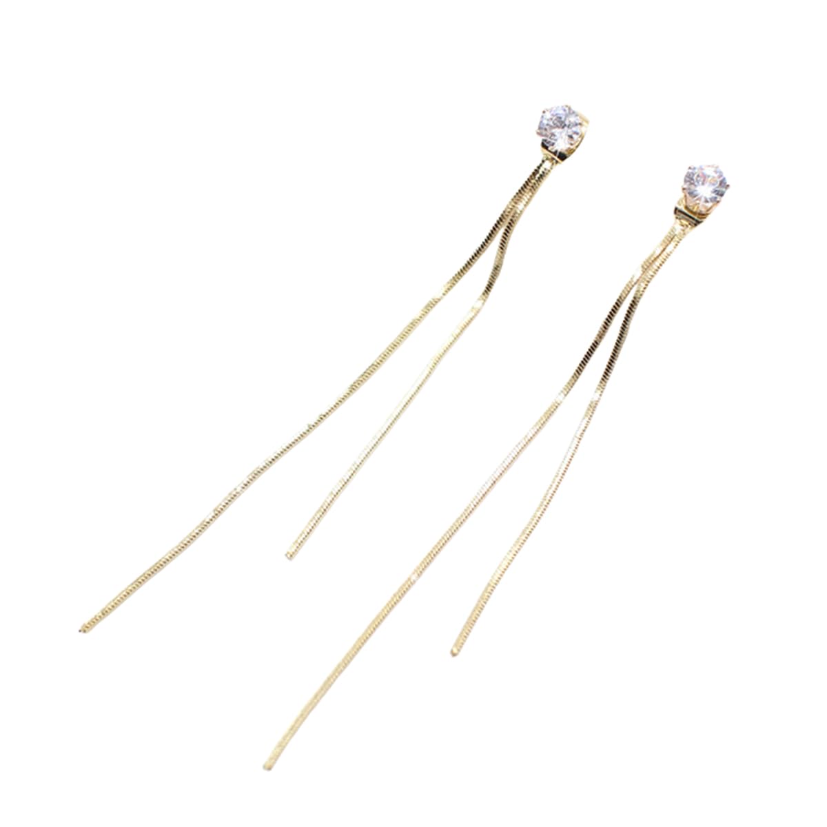 Shraddha Kapoor Star Constellation Dainty Threader Dangle Earrings for Women - Gold Plated Earring, Gift for Girls & Women | Waterproof & Anti Tarnish Earrings, Jewellery for Women-image-21