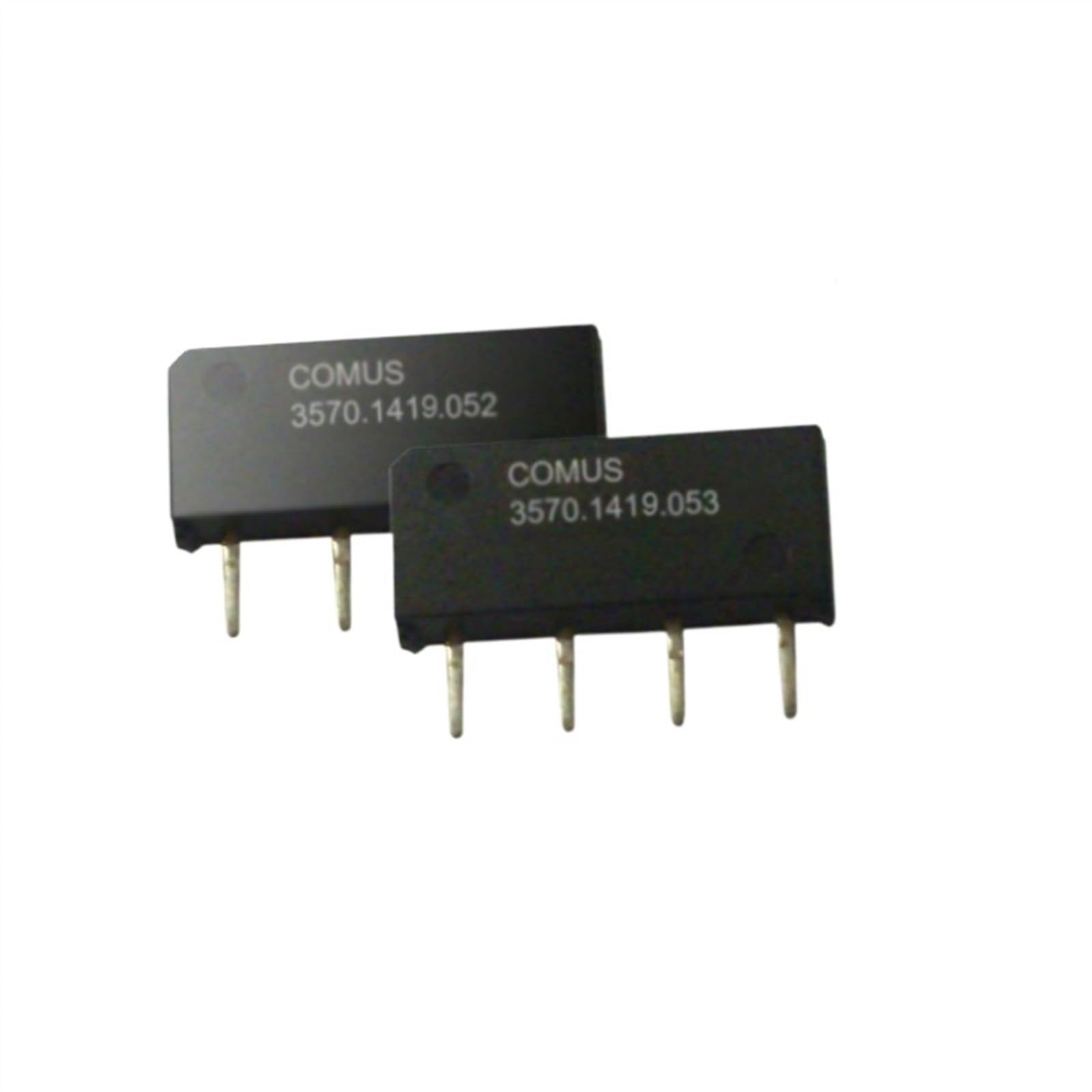VDOQTLJT 10pc Relay SIP SPST 1A 12V