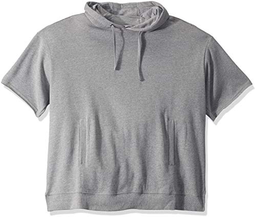 Charles River Apparel Unisex-Adult's Coach Hoodie Sweatshirt (Regular & Big-Tall Sizes), Heather Grey, XL