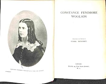 Hardcover Constance Fenimore Woolson Book