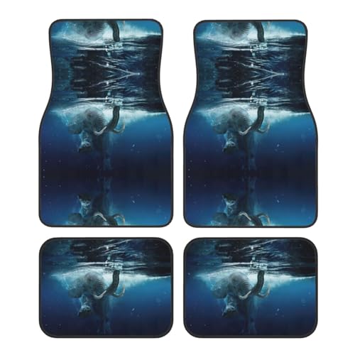 Tapis de voiture motif éléphant pour sublimer vos voyages en SUV