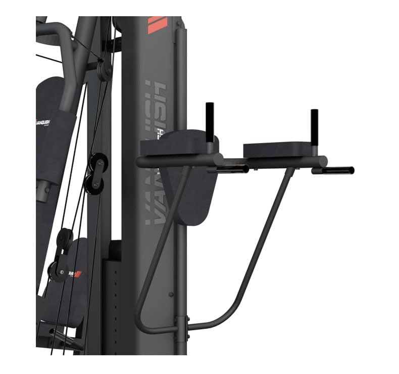 BH Multiestación Vanquish Multigym Home Gym Poleas Musculación 100kg