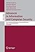 Advances in Information and Computer Security: First International Workshop on Security, IWSEC 2006, Kyoto, Japan, October 23-24, 2006, Proceedings (Lecture Notes in Computer Science, 4266)