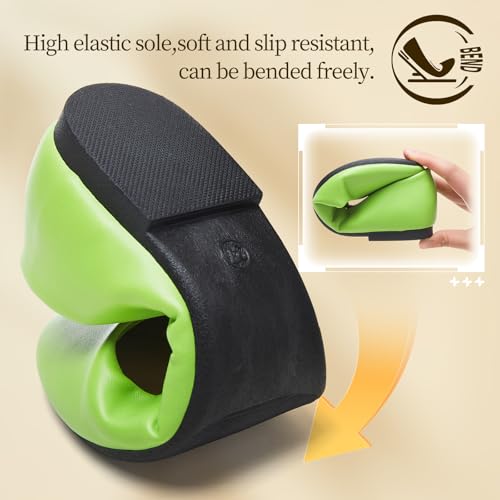 Image of Women's Ballet Flats Shoes Comfortable PU Leather Dress Slip on Shoes Teacher Business Casual