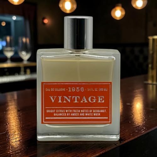 1956 Vintage Eau de Cologne 3.4 fl oz - 1