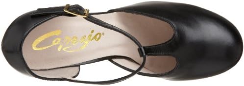 Capezio Women's Chorus Theatrical Shoe, Black, 9 M US | Image 4