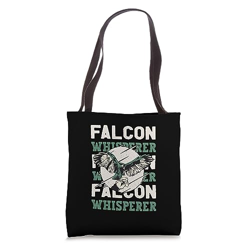 Falcon Whisperer - Bird Talker Tote Bag