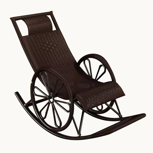 Mecedoras de Salon Mimbre Marca Generic