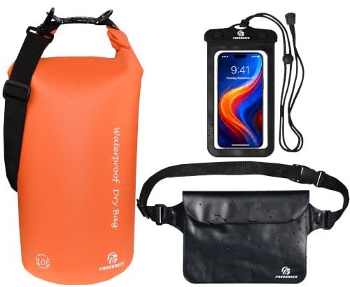Freegrace Waterproof Dry Bag 3-Piece Set