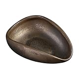 1 Café Befs Dosing Cup JISADER En Céramique Unique -Dosage -Tablet -Porcelain -Tea -Vessel Tel Que Des Contenants de Grains de Café pour Buffet, bronze