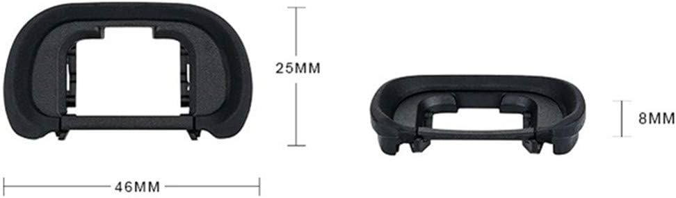 Camera Viewfinder Eyecup Replacement for A7ii A7iii A7r A7rii A7riii A7s, Long Eye Cup Protects Viewfinder and Light