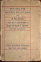 Prayers for Private Devotions in War-Time B000WT7L1U Book Cover