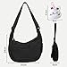 TYXHXTF Bolso de Media Luna para Mujer Imagen de TYXHXTF Bolso de Media Luna para Mujer