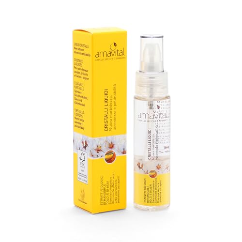 Amavital Cristal Liquides cheveux secs réparateur pointes abîmées