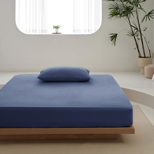 �{�b�N�X�V�[�c �L���O 180x200x30cm �l�C�r�[ �V�[�c �P�i���� �􂦂� �z������ ����5-27cm�̃}�b�g���X�ɓK���Ă��܂�