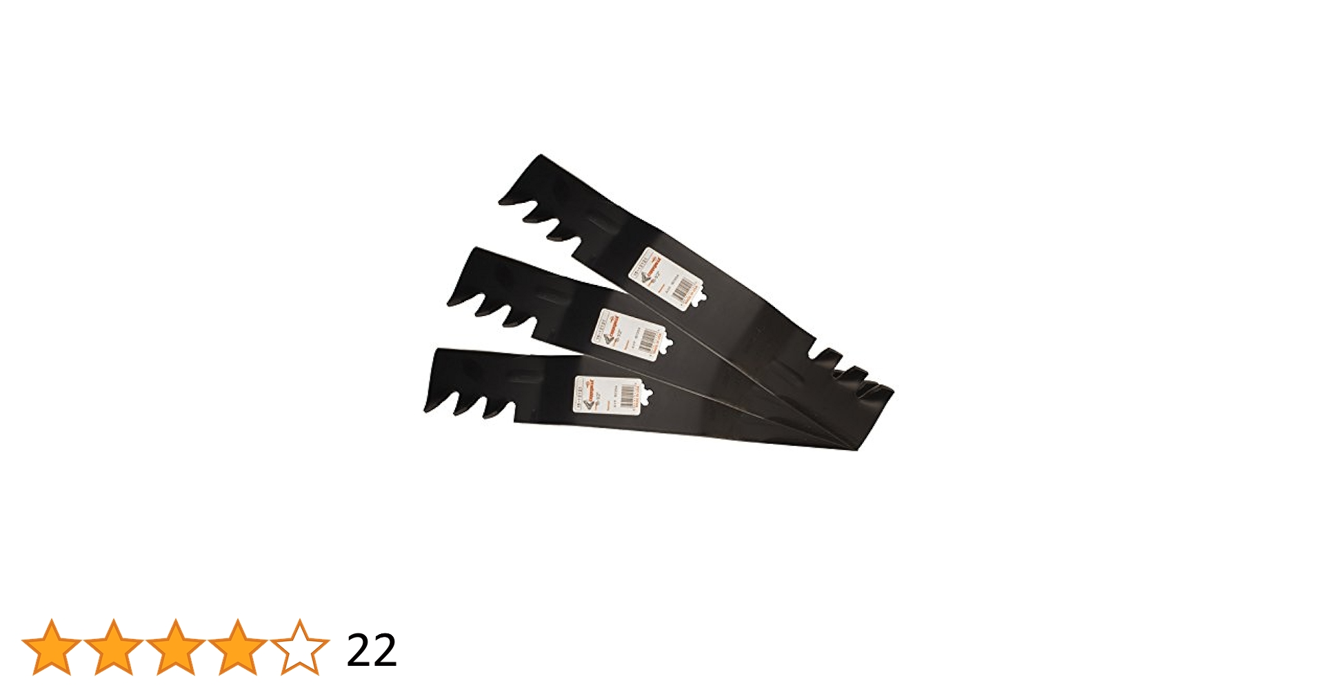 Junkjournal No. １８１ Amazon.com : Three (3) Pack Rotary Mower Blades Replace AYP