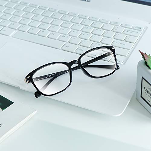 Image of VisionGlobal 6 Pairs Blue Light Blocking Glasses /Reading Glasses for Women /Men, Fashion Eyewear Frame