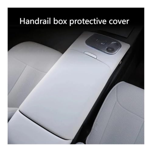 Cubierta de caja reposabrazos para Xpeng G6 2025 2026 protectores interiores coche 7