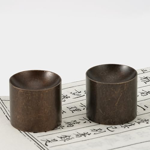 Porte-encens laiton support multifonction avec plateau de rechange