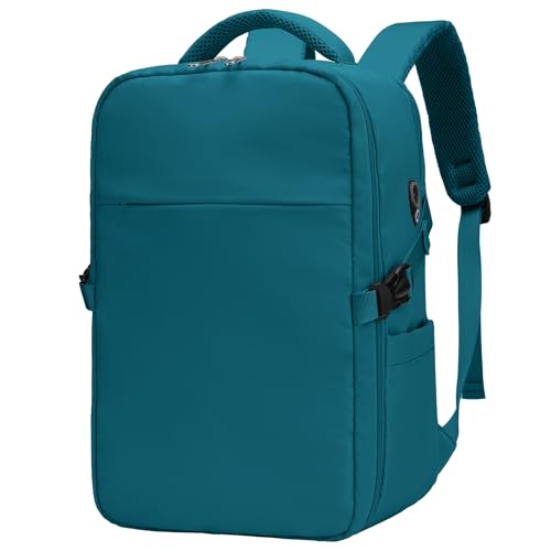 ZHXX per Zaino Ryanair 40x20x25, Bagaglio a Mano con Tasca PC 14 Pollici, Zaino da Viaggio Unisex...