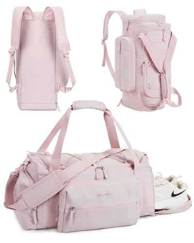 BAGSMART 4-IN-1 TSA Duffle Bag